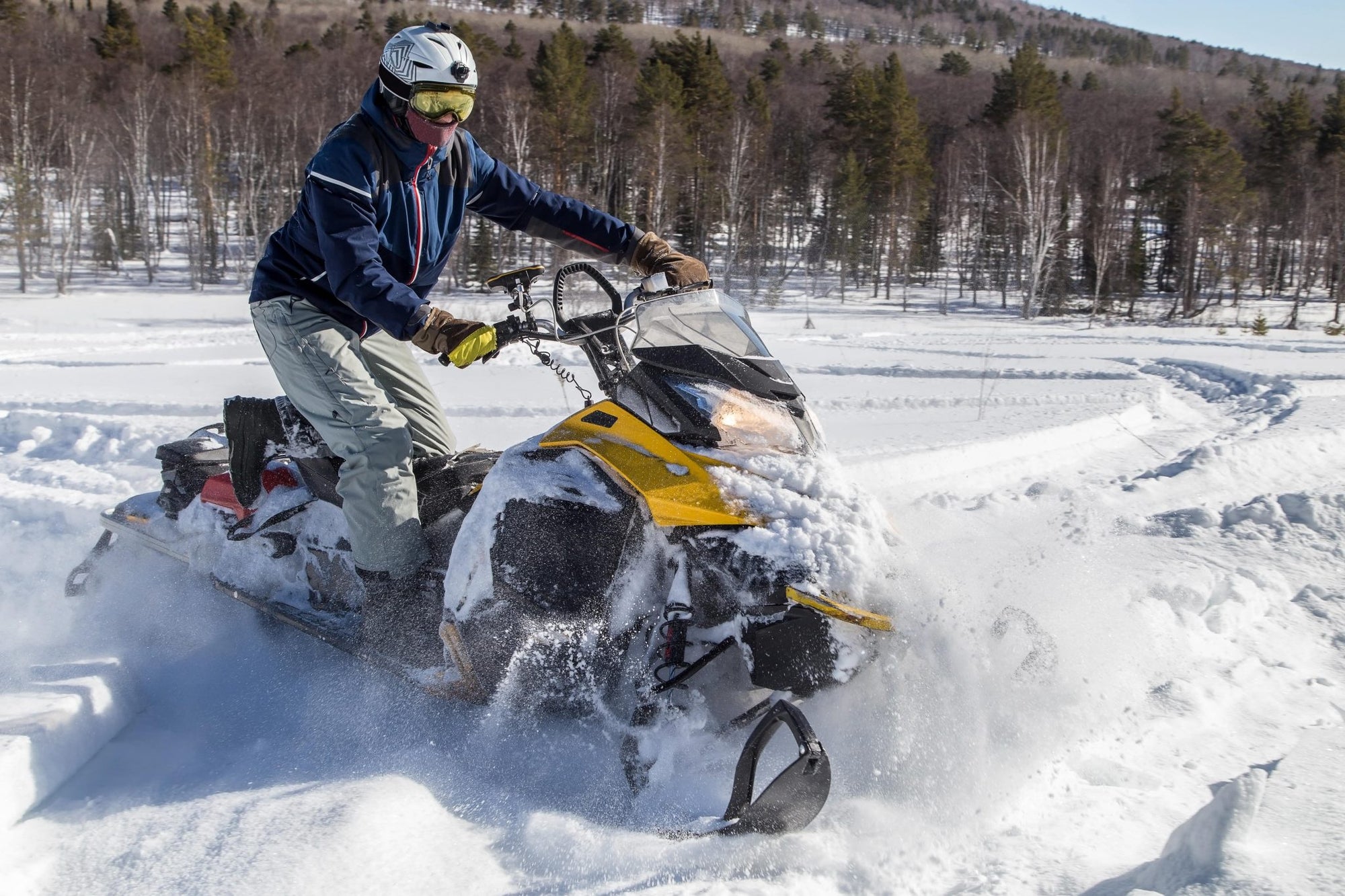 How to Reduce Snowmobiling Accidents?