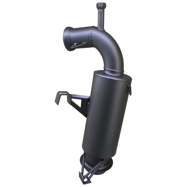 GGB Mountain Series Muffler- Ski-Doo MXZ, REV XP, XS, Summit, GSX, TNT,  Renegade, Freeride, 600HO E-TEC, 800R E-TEC '09-'18