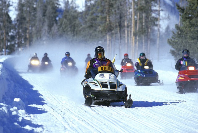 What Are the Best Spots for Snowmobiling in Orem, Utah?