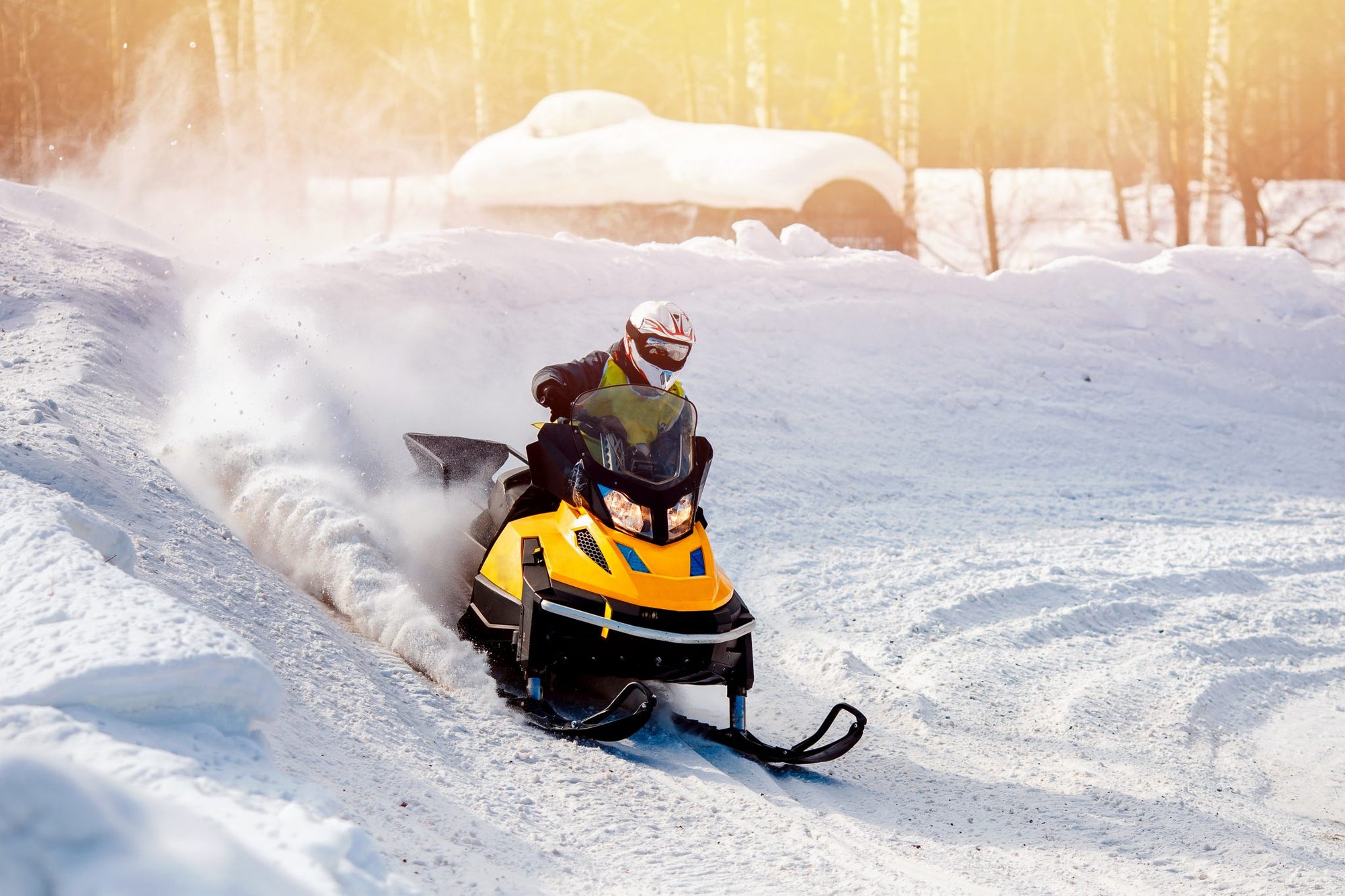 The 5 top spots for snowmobiling in Utah