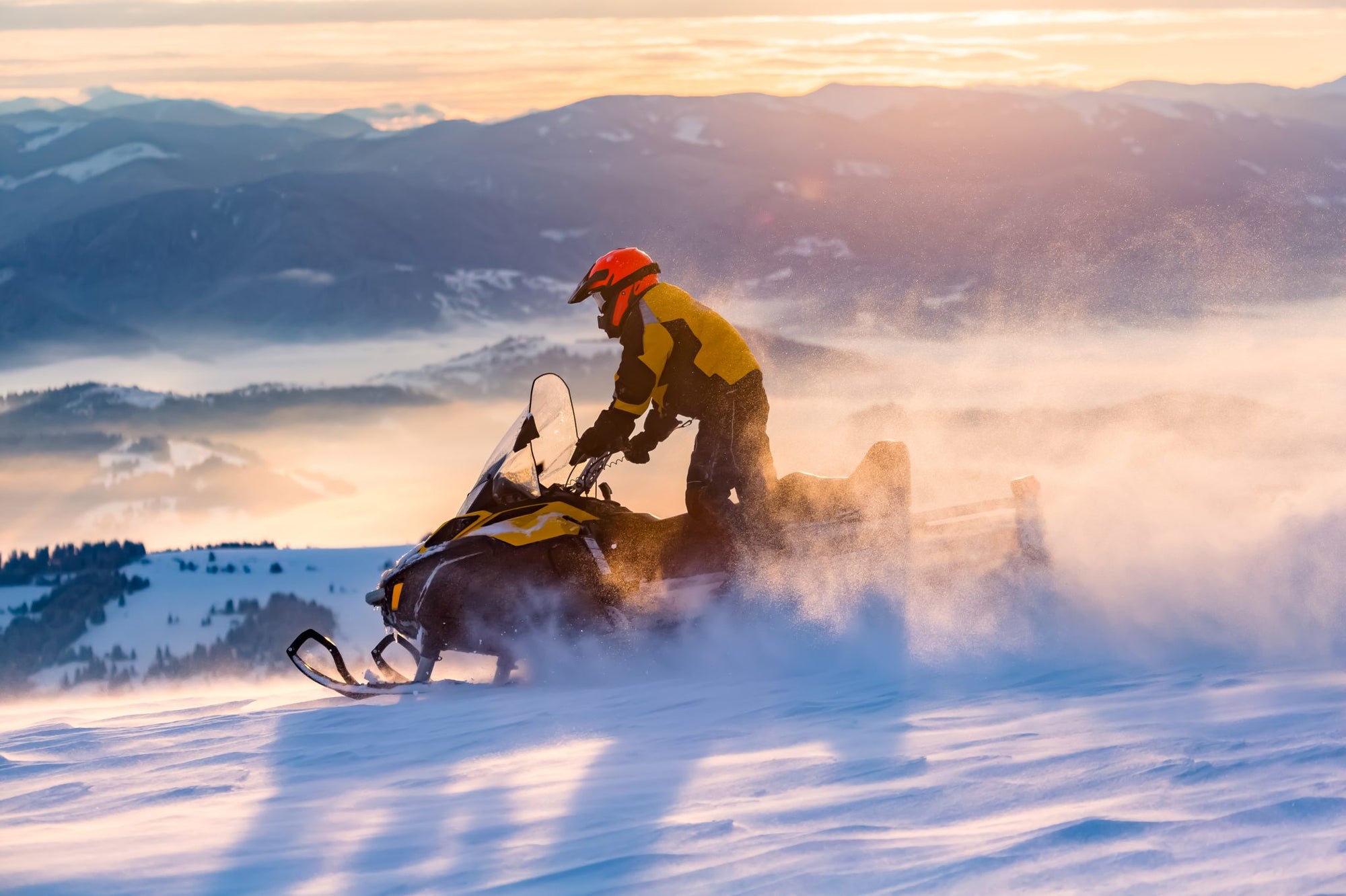 How to Ensure Safety While Snowmobiling