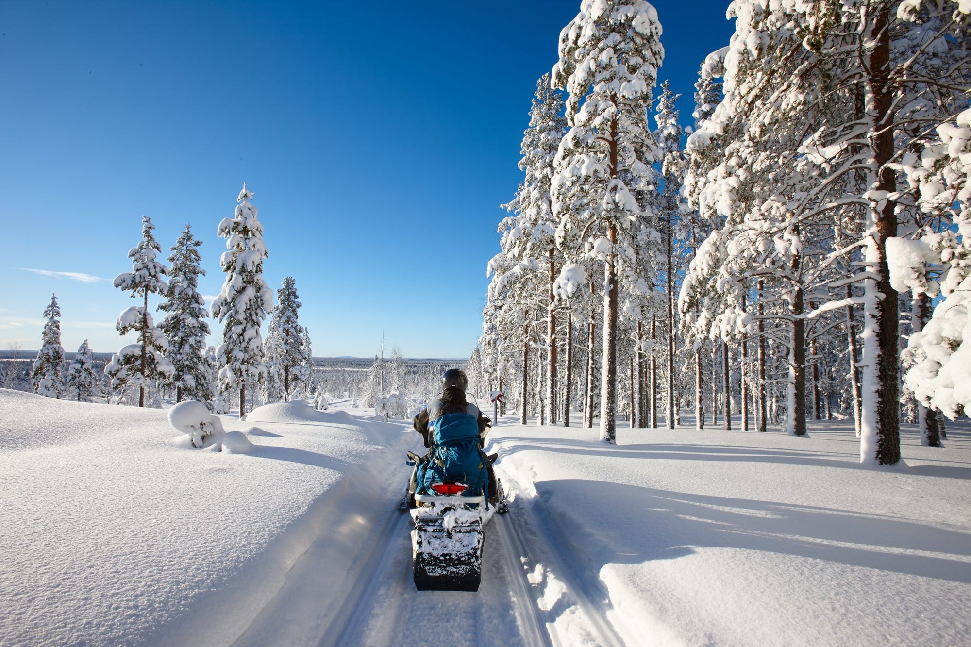 What Are the Different Types of Snowmobiles?