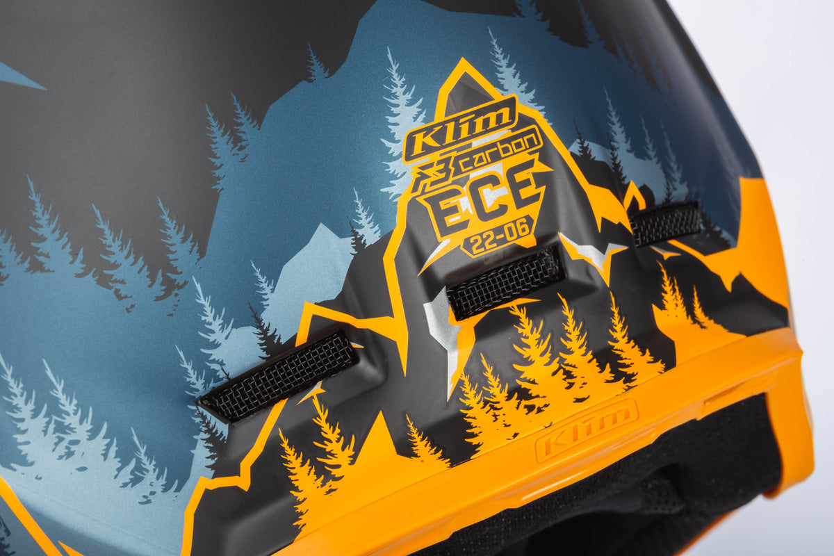 Klim F3 Carbon Helmet ECE