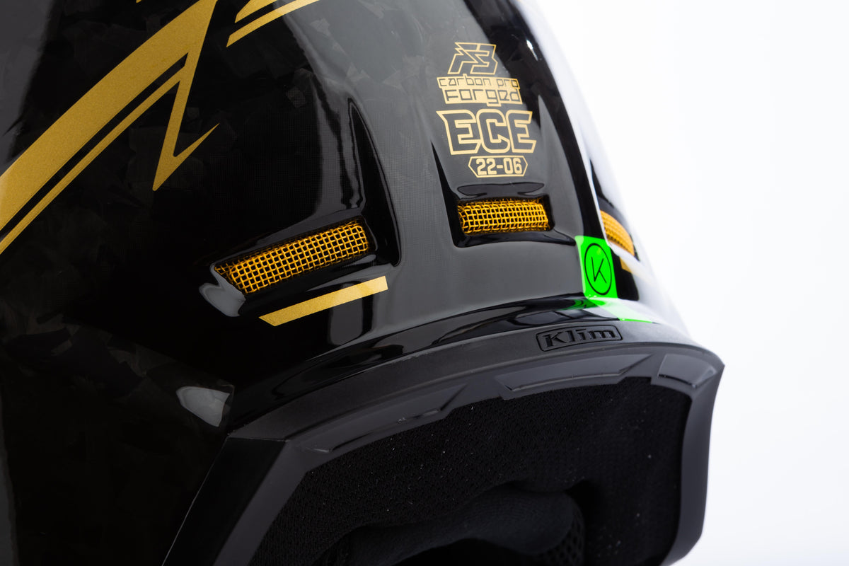 Klim F3 Carbon Pro Helmet ECE Only