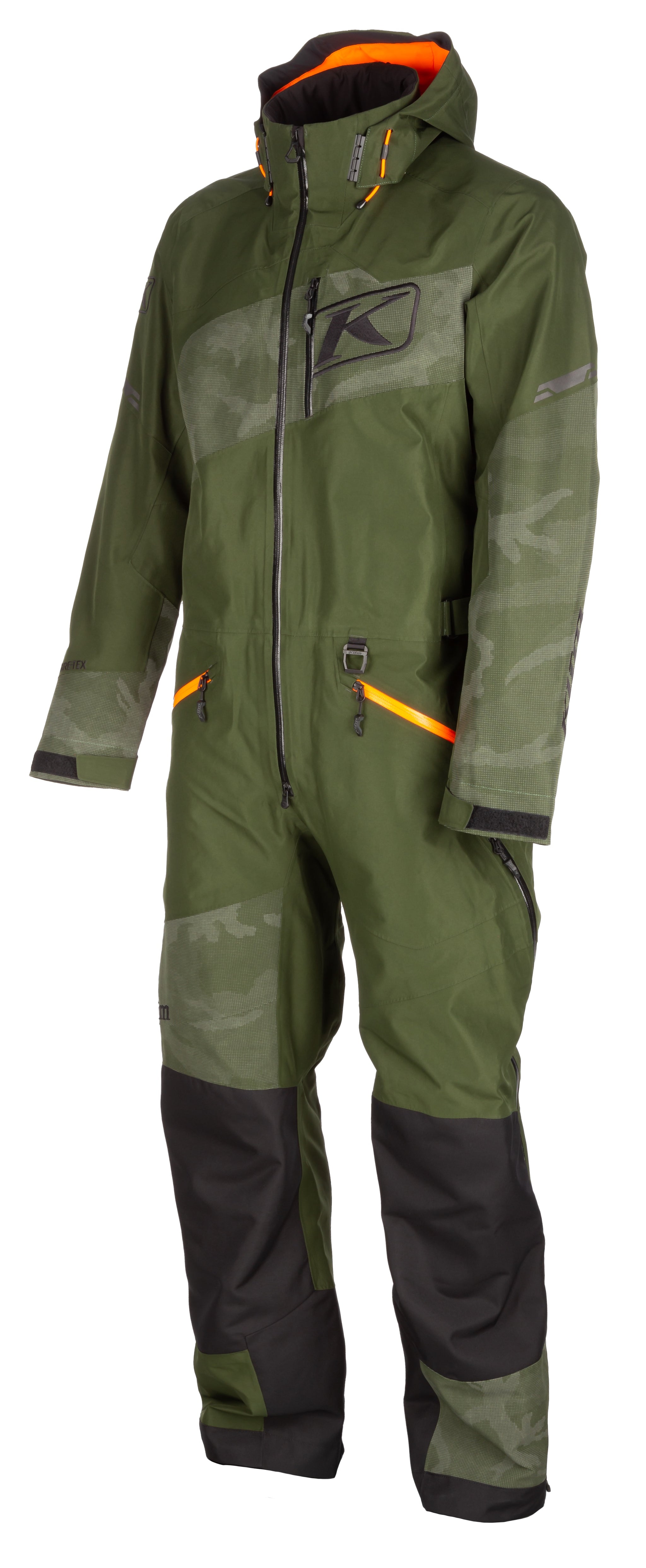 KLIM Aggressor One-Piece 2.0 Base Layer - Powersports Thermal Underwear, Drop Seat Design