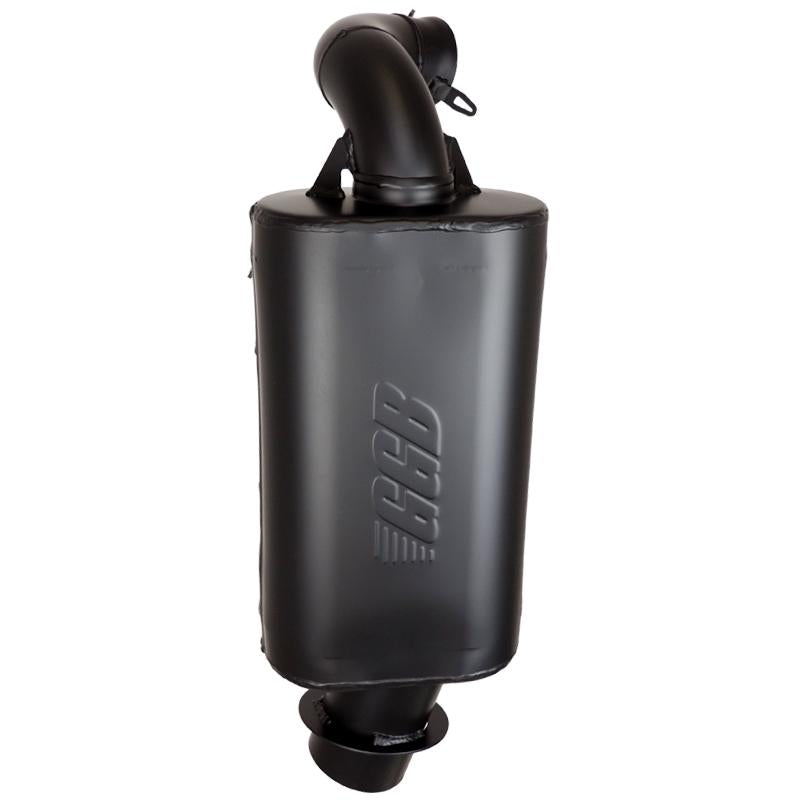 GGB Quiet Series Muffler- Polaris AXYS Chassis- Rush, Switchback, Pro S, Pro X, Indy XC, Indy SP, Pro RMK, SKS, RMK Assault, XCR LE, Rush, Switchback, Switchback Assault 600, 800, Switchback SP 144, Voyageur 144 600, 800 Khaos ETC &#39;15-&#39;22